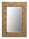 Rectangular Checquered Wall Mirror
