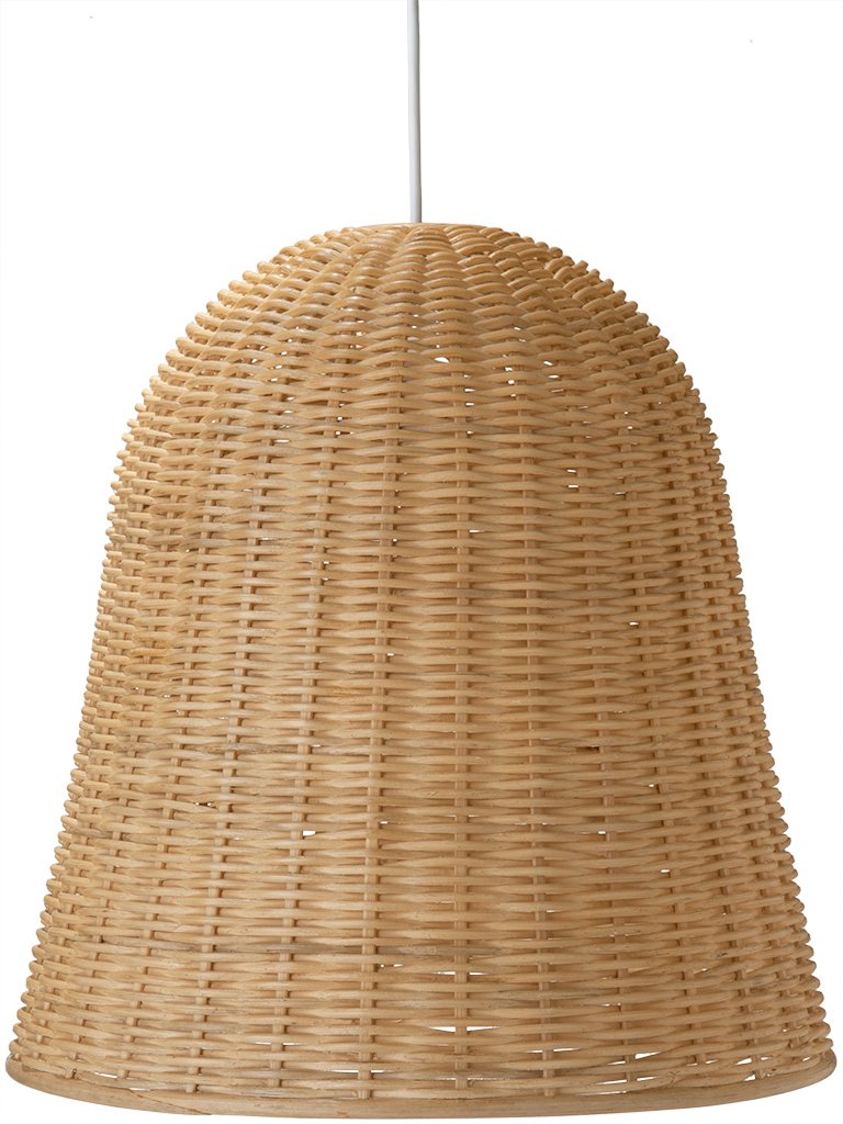 Kouboo Wicker Bell Pendant Lamp