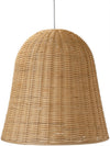 Wicker Bell Pendant Lamp