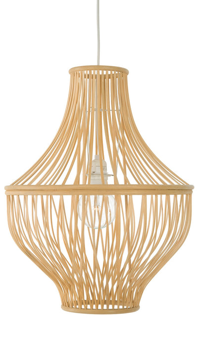 Bellona Bamboo Jar Pendant Lamp