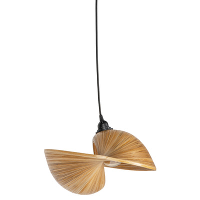 Largo Vice-Versa Bamboo Ceiling Pendant Hanging Lamp