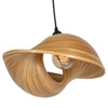 Largo Vice-Versa Bamboo Ceiling Pendant Hanging Lamp
