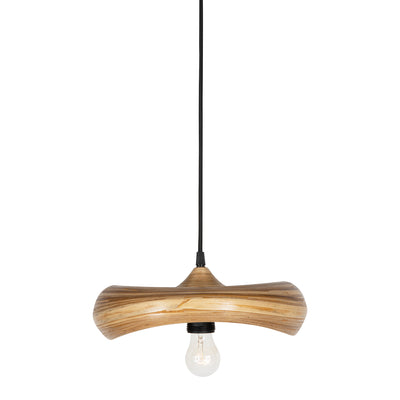 Largo Cymbal Bamboo Ceiling Pendant Hanging Lamp