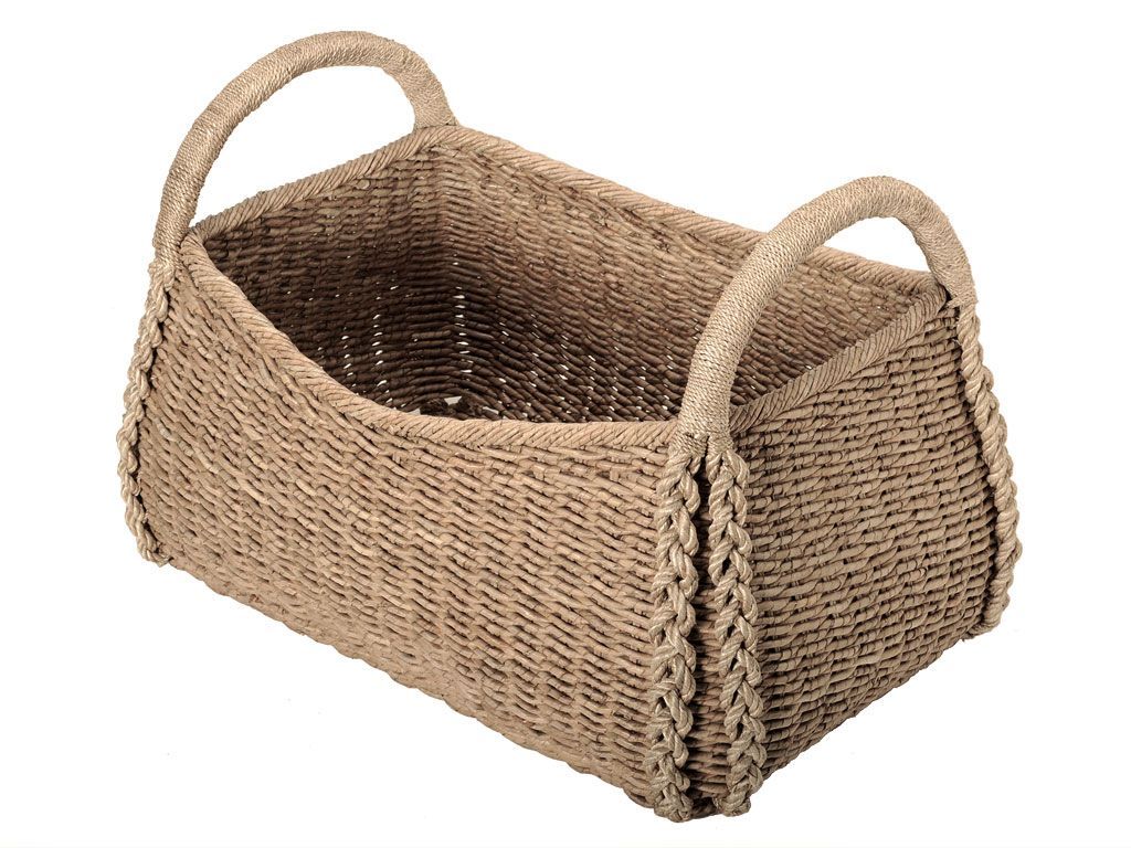 Large seagrass deals baskets