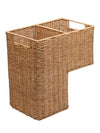 Wicker Step Basket