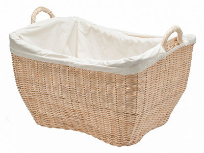 Wicker Laundry Basket