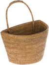 La Jolla Rattan Wall Basket