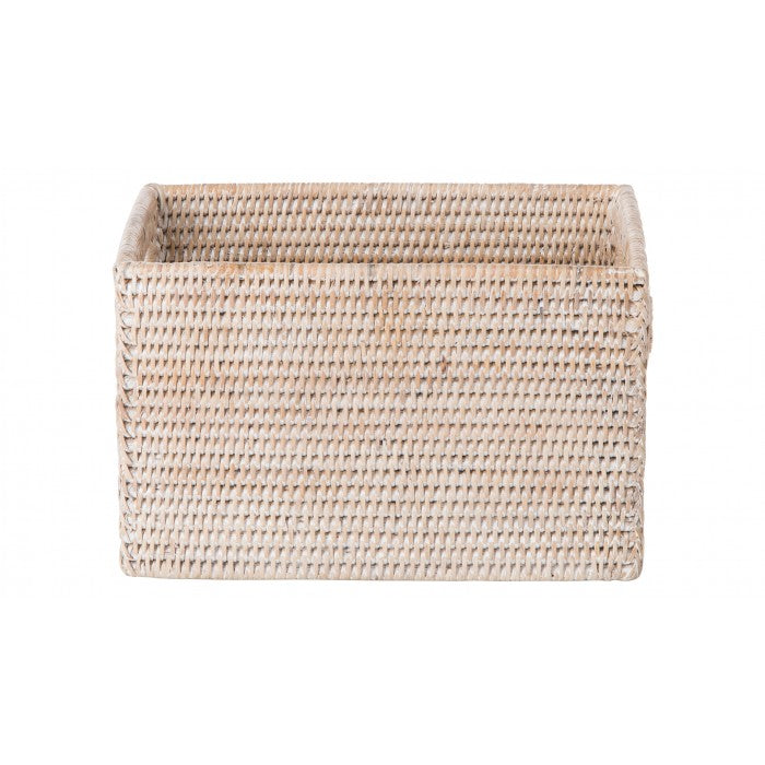 Kouboo 1060105 Rattan Core Rectangular Storage Basket