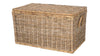 Rattan Kobo Decorative Storage Trunk with Lid, Natural