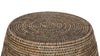 La Jolla Round Rattan Stool and Side Table