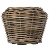 Rattan Kobo Indoor & Outdoor Planter Basket with Plastic Pot