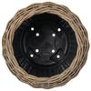 Rattan Kobo Indoor & Outdoor Planter Basket with Plastic Pot