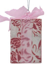 Pink Capiz Gift Ornament, Set of 2