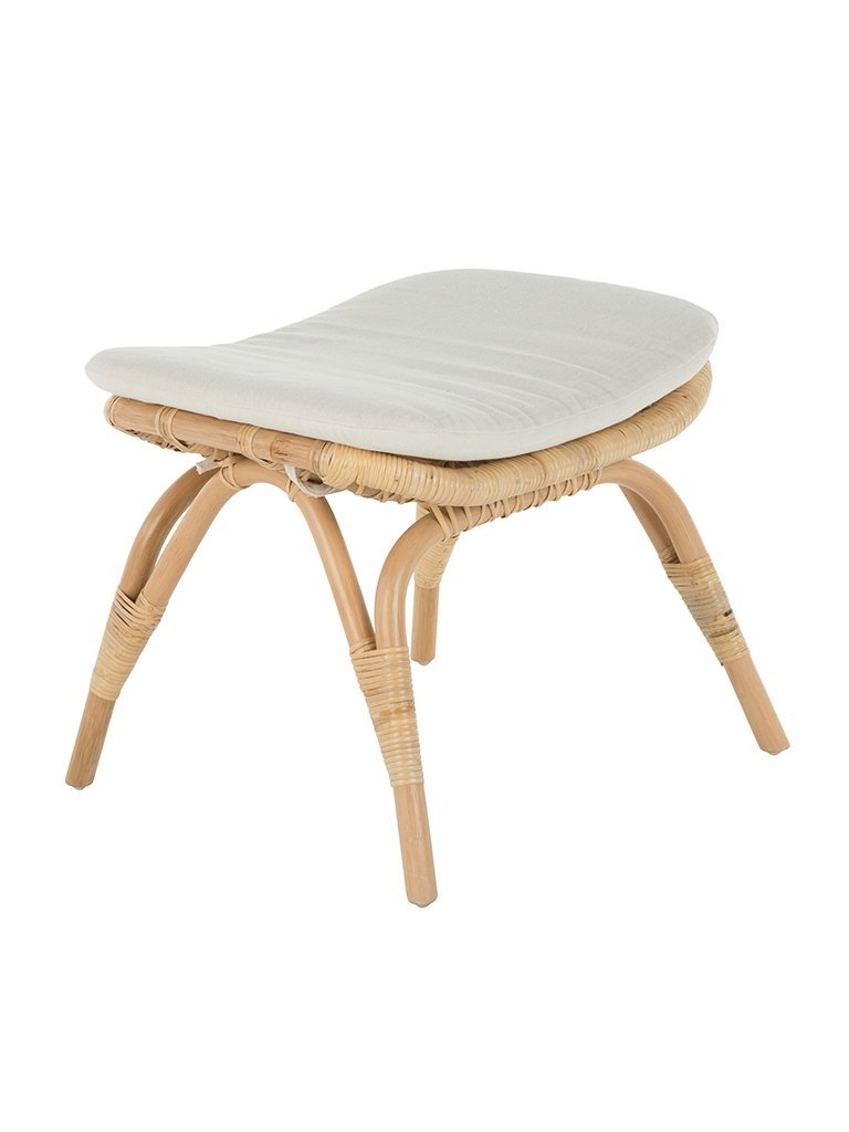 Kouboo 1110020 Loop Foot Stool, Natural