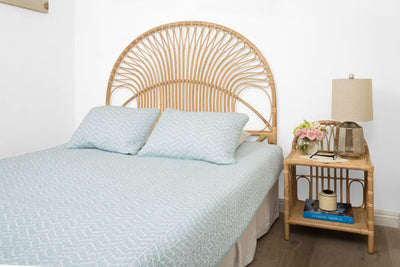 Rattan Loop Nightstand