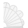 Rattan Petal Headboard Close Up