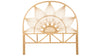 Sunflower Rattan Headboard, Natural