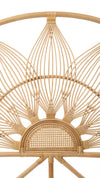 Sunflower Rattan Headboard, Natural