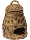 Small Wicker Potato Onion Basket Fruit Vegetable Storage Basket