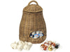 Kouboo Large Wicker Potato Onion Basket Fruit Vegetable Storage Basket